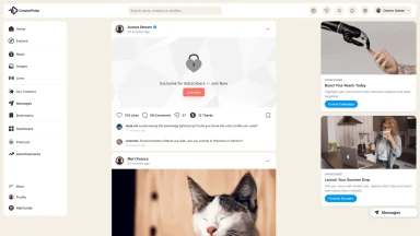 CreatorPulse interface preview