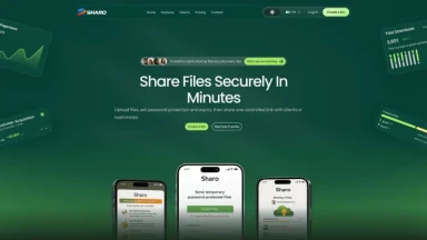 SHARO interface preview