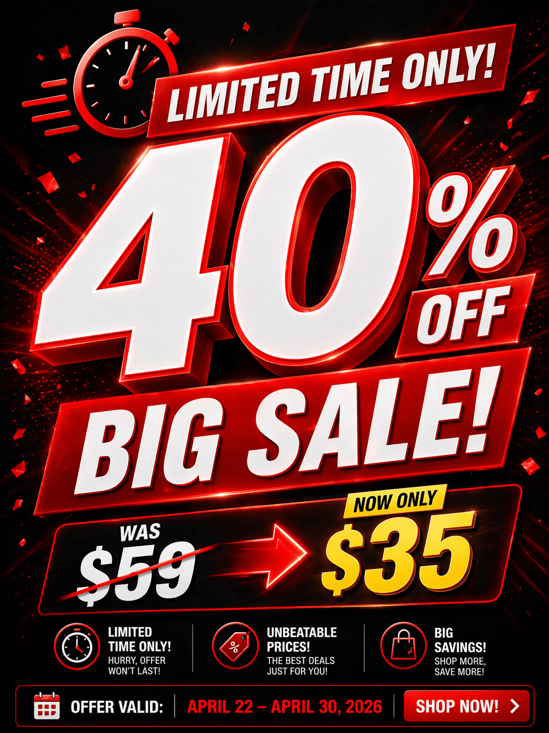 Limited-Time Offer: Save 40% on Dizzy