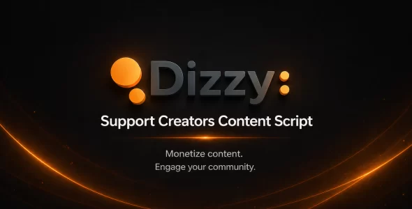 Dizzy - Support Creators Content Script
